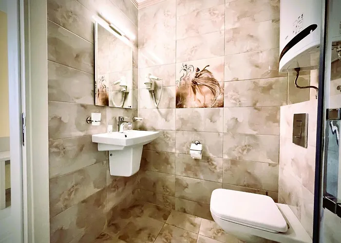 Ξενοδοχείο με διαμερίσματα Sea View Free Parking