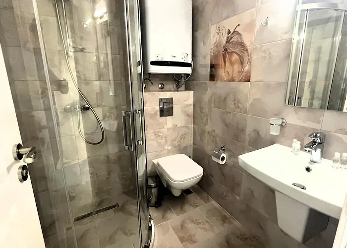 Ξενοδοχείο με διαμερίσματα Sea View Free Parking