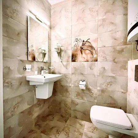 Lägenhetshotell Sea View Free Parking