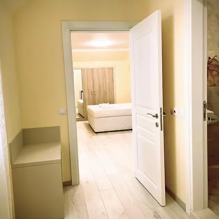 Lägenhetshotell Sea View Free Parking