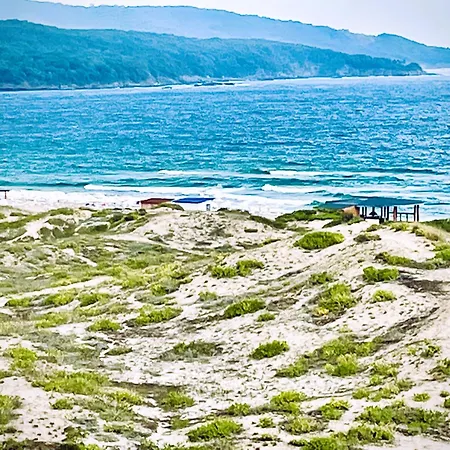 Lägenhetshotell Sea View Free Parking Primorsko