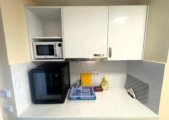 Sea View Free Parking Ξενοδοχείο με διαμερίσματα 4*