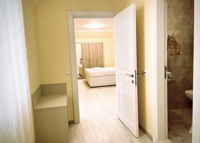 Ξενοδοχείο με διαμερίσματα Sea View Free Parking