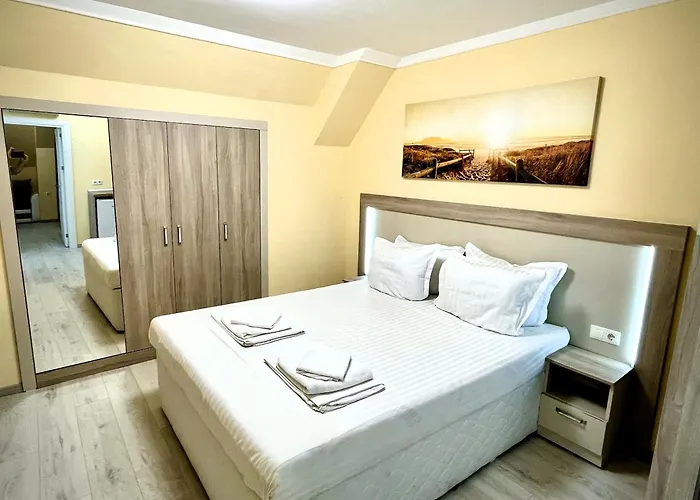 Ξενοδοχείο με διαμερίσματα Sea View Free Parking Πριμόρσκο